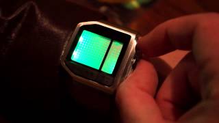 Kisai Intoxicated Breathalyzer Watch from Tokyoflash Japan