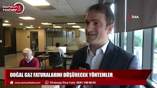 Doğal gaz faturalarını düşürecek yöntemler