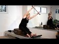 5 Minute Pilates Reformer Workout