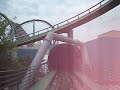 Islands Of Adventure: The Incredible Hulk Roller Coaster POV