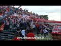 La Hinchada de Los Andes en Rosario frente a Central Cordoba