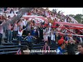La Hinchada de Los Andes en Rosario frente a Central Cordoba