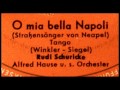 Winkler / Siegel / Rudi Schuricke, 1940s: Capri-Fischer; O Mia Bella Napoli - 1950 Polydor LP