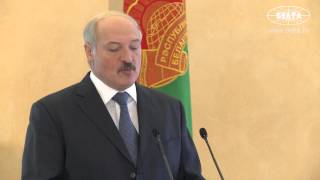 Лукашенко о внешней политике