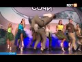 КВН команда "Нефтик" приехала из Сочи с