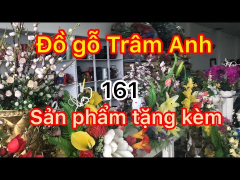 HÓT HÓT sản phẩm tặng kèm ( gốm sứ, hoa vải cao cấp) khi mua hàng tại ĐỒ GỖ TRÂM ANH (161)