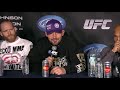 UFC on FOX: Johnson vs Dodson Post-fight Press Conference