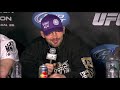 UFC on FOX: Johnson vs Dodson Post-fight Press Conference