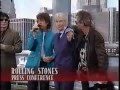 Bridges to Babylon Tour Press Conference Rolling Stones