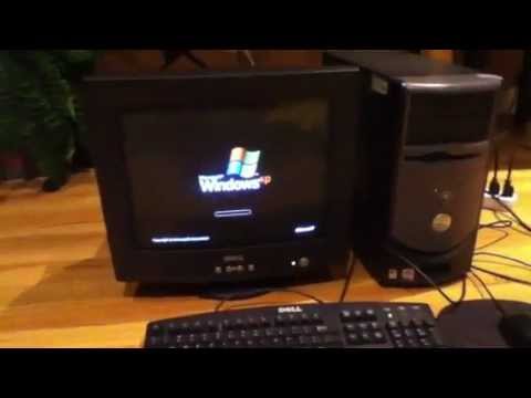 Dell Dimension 2350 Running Windows XP (Part 1)