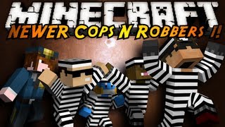 Minecraft Mini-Game : COPS N ROBBERS 3.0 ROUND ONE!