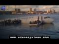 Hudson Flight 1549 HD Animation with audio for US Airways Water Landing