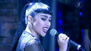 Natalia Kills - Вечерний Ургант - Первый канал 11.12.2012