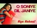 O Soniye Dil Jaaniye - Kya Kehna | Saif, Preity & Chandrachur | Alka Yagnik, Kumar Sanu & Sonu Nigam