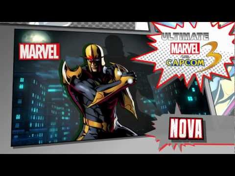 Ultimate Marvel vs. Capcom 3: Nova