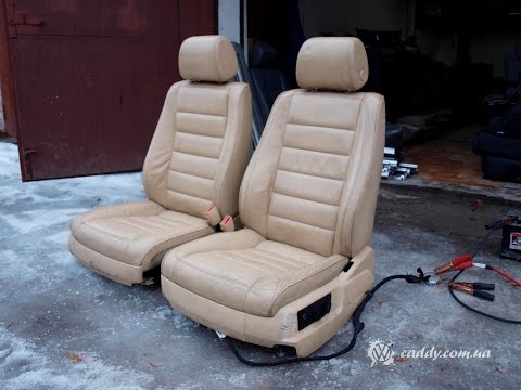 TRG-1 - Volkswagen Touareg - передние кожаные сиденья