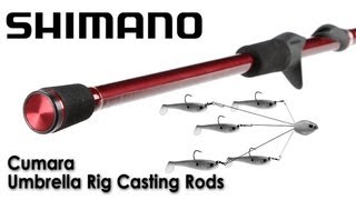 Shimano Cumara Umbrella Rig Casting Rod 