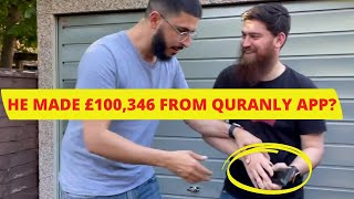 QURAN APP OWNER CONFRONTED - CLICK THE BAIT NOW