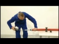 Thermaflex - Removing of the oxygen barrier (PB red) 