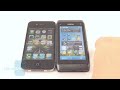 Nokia N8 vs Apple iPhone 4