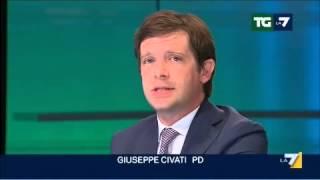 Civati: un accordo con il Pd spaccherebbe il M5s