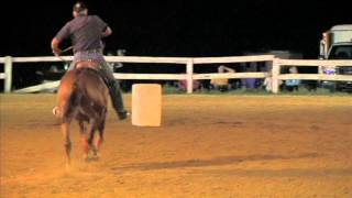 Bethel Road Saddle Club Fifty and Over Barrels Danny2 130726 