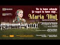De la lume adunate i-napoi la lume date... Spectacol folcloric Maria Iliu i Crengu de ieder