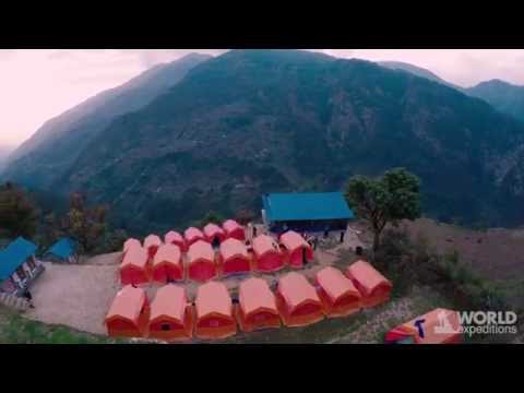 Permanent Campsites In Nepal