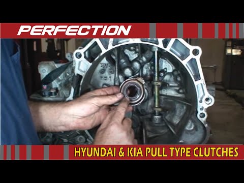 Hyundai Pull Type Clutch Release System Servicing