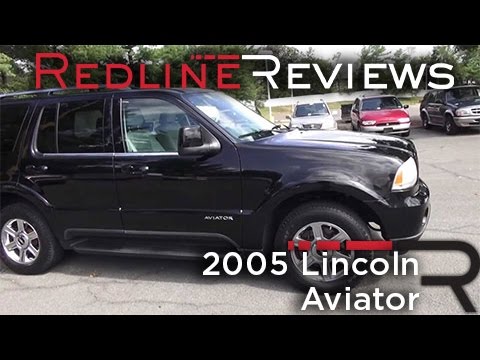 2005 Lincoln Aviator Review, Walkaround, Start Up, Test Drive.