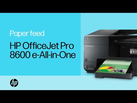 Fixing Your Printer When it Doesn't Pick Up Paper - HP Officejet Pro 8600 e-All-in-One Printer Duration: 12:49. Total Views: 6,255 .