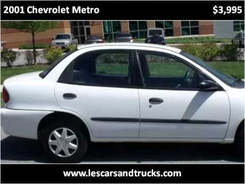2001 Chevrolet Metro Problems, Online Manuals and Repair ...