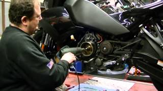 Buell 1125R Motorcycle Forum - Help removing swing arm and installing fuel  pump - BadWeB