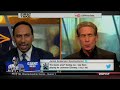 ESPN First Take: Eli Manning is NOT Great