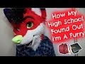 How My High School Found Out Im A Furry