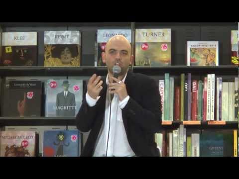 Roberto Saviano, "Zero Zero Zero" - La presentazione di Roma 