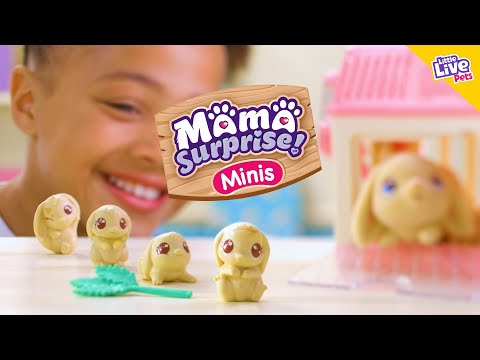 NEW Little Live Pets Mama Surprise Mini ~ Lil' Mouse ~ Free Ship!