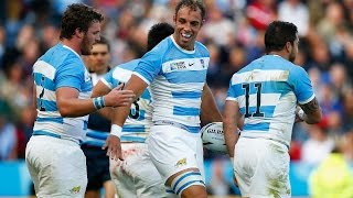 Argentina v Namibia - Match Highlights and Tries - Rugby World Cup