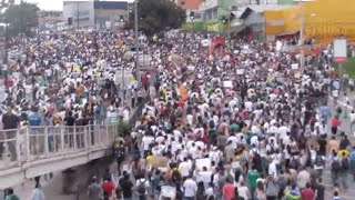 BH Parou em manifestação e protesto contra o Governo.