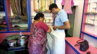 How to wear a lungi - YouTube