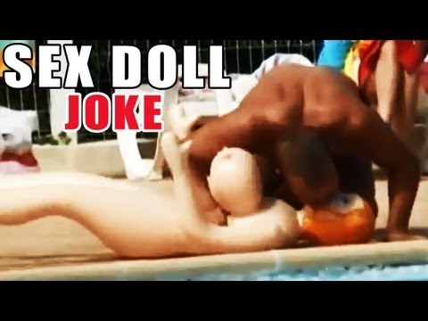 Hidden Camera Sex doll surf Swimming Pool Mad Boys Video 
