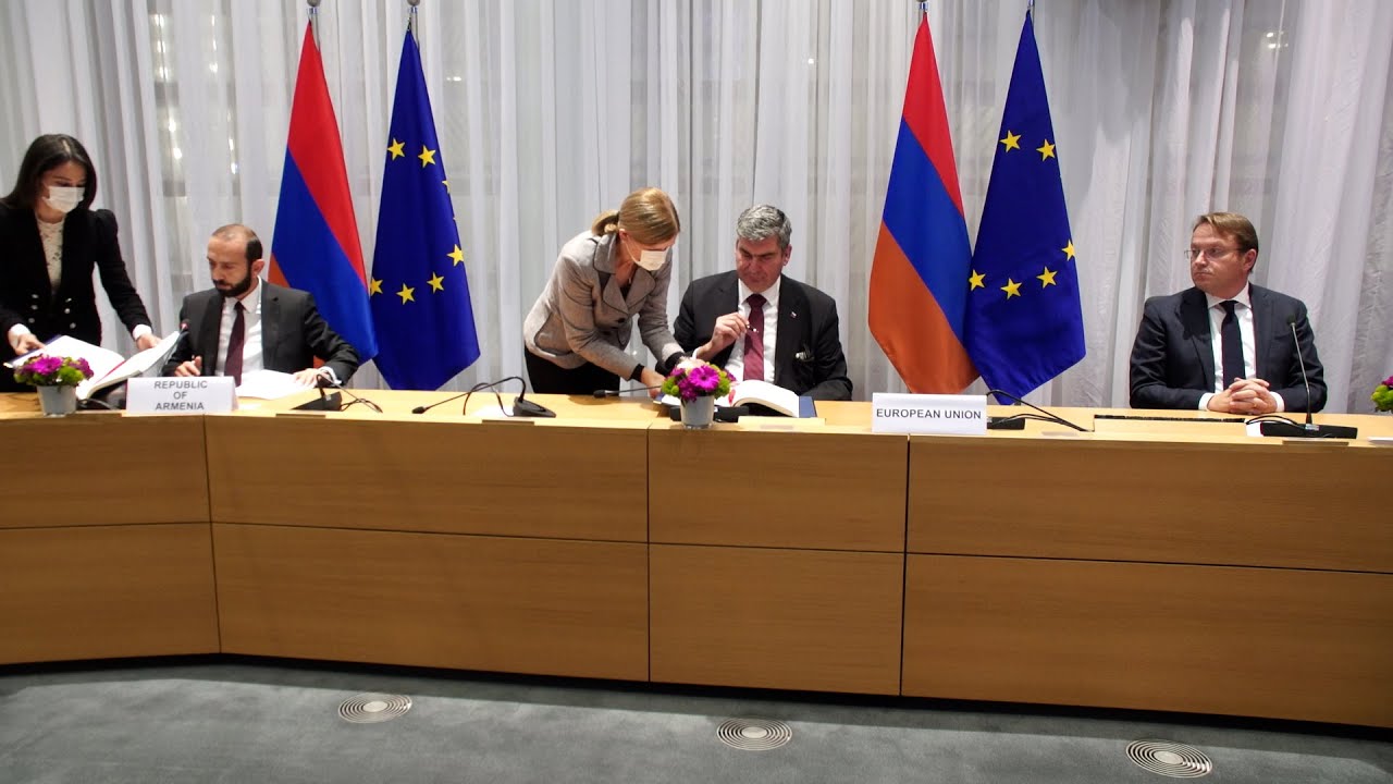Ստորագրվել է Հայաստան-ԵՄ Ընդհանուր ավիացիոն համաձայնագիրը