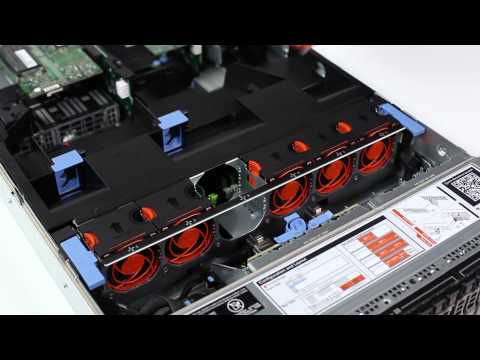 PowerEdge R720: Fan