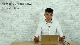 How to register a domain name in Curacao (.cw) - Domgate YouTube Tutorial