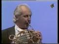 Barry Tuckwell french horn lesson part5