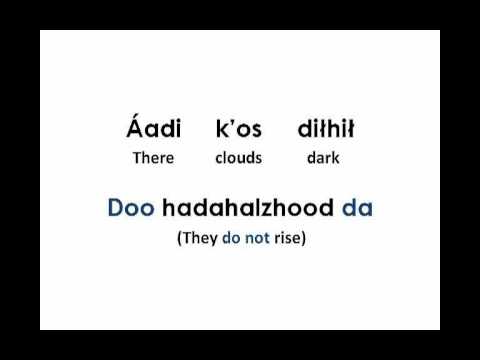The Uncloudy Day (Navajo Lyrics)