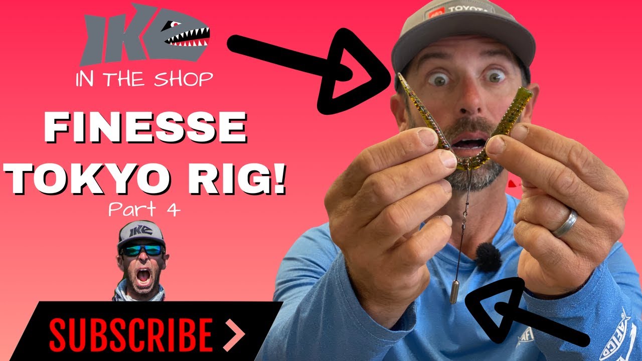 Finesse Tokyo Rig! Bass Fishing Video