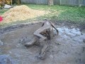 Backyard Mud Wrestling 2!!