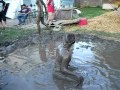 Backyard Mud Wrestling 2!!