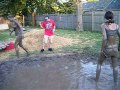 Backyard Mud Wrestling 2!!